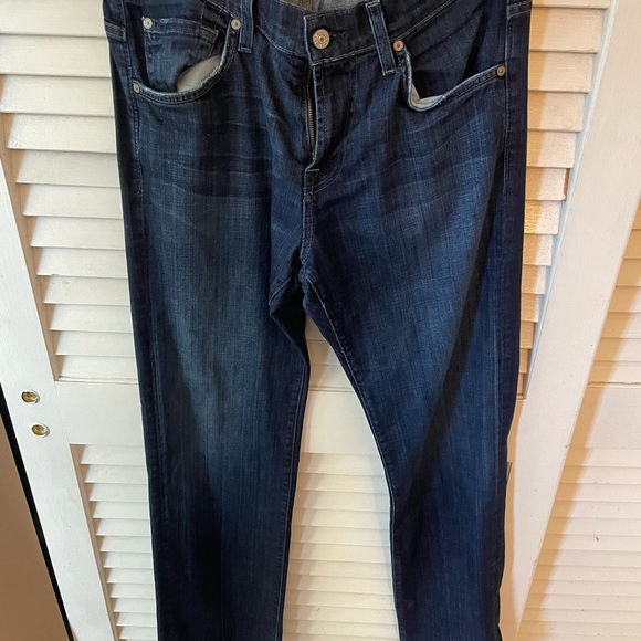 7 for all Mankind Austyn style size 31 mens pre owned and worn. - Picture 4 of 8